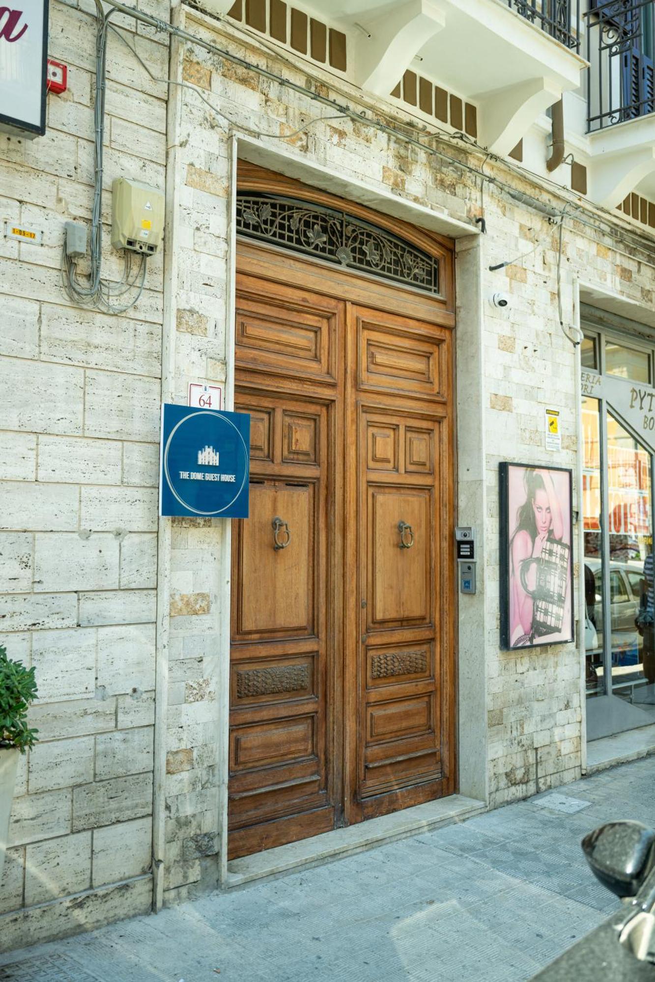 The Dome Guest House Reggio di Calabria Eksteriør bilde